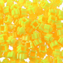 아토블럭 디폼 나노블럭 ADF200 8mm 200개입 x 10p, 레몬