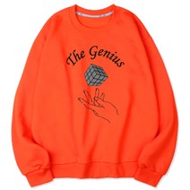 벤힛 더지니어스 세미 오버핏 특양면 맨투맨