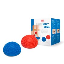 시셀 스파이키 돔 밸런스쿠션 2p, 레드, 블루