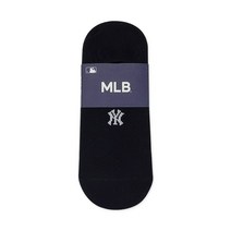 MLB 남성용 기본 덧신 5족 MLB2702BK