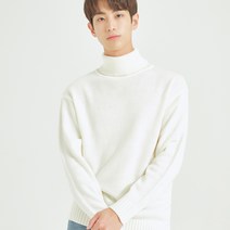 스파오 미들게이지 터틀넥 스웨터