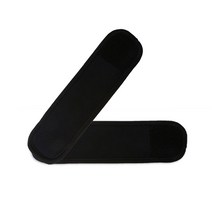 바디슬리머 셀프 EMS 트레이닝 연장 벨트, 블랙