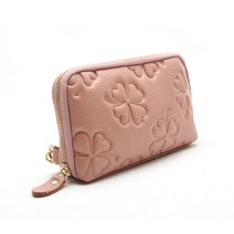 루루백 클로바 소가죽 장지갑