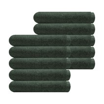 SUGUNPANI 영신 미용타월 대 A 70g, 카키, 10개