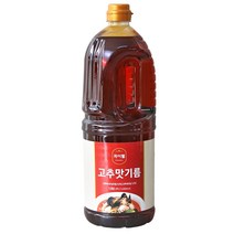 차이웰 고추맛기름, 1.8L, 1개