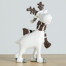 JHCompany 목도리 크리스마스 사슴 오브제 E, 혼합색상