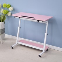 가팡 원목 컴퓨터 책상 05번, 혼합색상