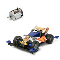 타미야 Dash1 Emperor Premium Super-2 미니카 18069 + Atomic Tuned 2 Motor 15486 세트, 혼합색상, 1세트