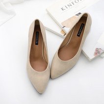 갓슈 노블 로엘 스틸레토 미들힐 5cm