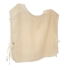 우쭈쭈 3중 거즈 베스트 엄마 침받이, 아이보리