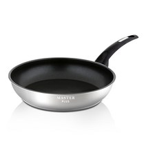 쉐프웨이 마스터 플러스 IH 인덕션 프릭션 스텐 프라이팬, 26cm, 1개