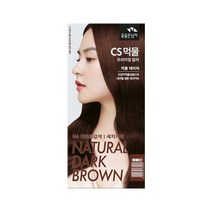 꽃을든남자 CS먹물 프리미엄 헤어 칼라크림, N4(30)자연흑갈색, 1개