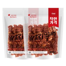 벨루츠 수제 유황오리목뼈 강아지간식 500g, 2개