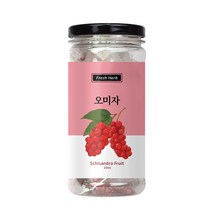 신선약초 오미자차 삼각티백, 1.5g, 20개