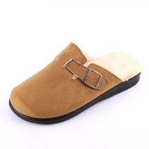 여성용 HAN밴드 털슬리퍼 L