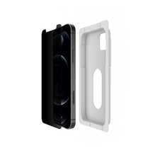 벨킨 아이폰12 시리즈 템퍼드 프라이버시 강화유리 휴대폰 액정보호필름, 1개