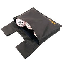 나인 심판 야구 볼주머니, 그레이