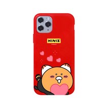 니니즈 하트 소프트 젤리 휴대폰 케이스