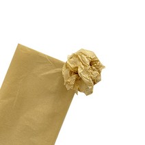 티나피크닉 꽃포장 단색 색화지 전지, 크라프트색, 25개