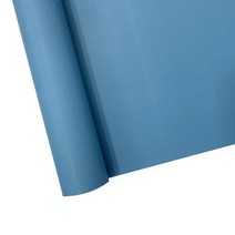 티나피크닉 플로드2 꽃포장지 15m, 파랑색, 1개