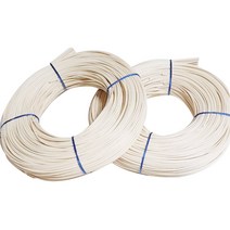 등공예 환심 고급 라탄 재료 2mm 240~250g, 2개