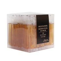 허니바이허니 야생화꿀 스틱, 90개, 10g