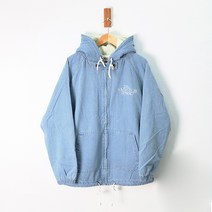 otgrim 데님후드 오버핏 집업 DV86