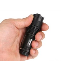 [ledlensermh10] 레이맨 RM104 UV랜턴 LED 자외선램프 365nm, 블랙, 1개