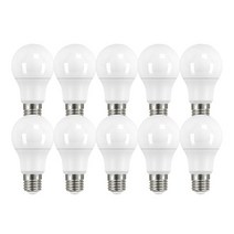 오스람 LED전구 13.5W, 백색, 10개