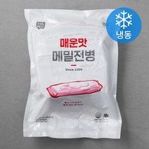 엄지식품 순한맛 메밀 전병 (냉동), 1.2kg, 1개