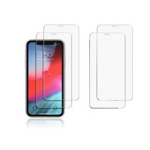 루멘스 슈퍼글라스 리얼 휴대폰 전면 강화유리필름 4p, 4개