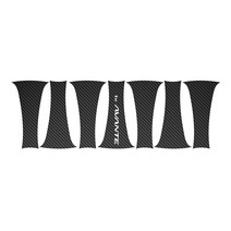 카본 튜닝 휠스티커 아반떼MD 17 휠, 혼합색상, 1세트