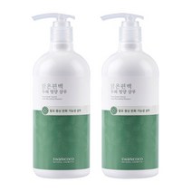 스와니코코 맑은편백 두피 영양 샴푸 Fresh Minty Floral, 500g, 2개