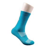 OLC MTB 싸이클 기능성 자전거 양말, 블루