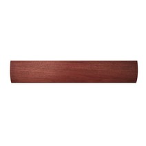 제이슨우드 우드 팜레스트 퍼플하트 원목 키보드 손목받침대 295 x 8 x 21 mm, 1개