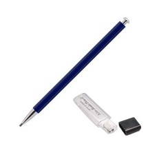 OHTO 기타보쉬 목재 홀더 샤프 청색 + 심깎이 세트 OTP-680IST, 2mm, 1세트