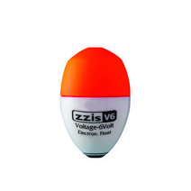 찌스 V6 전자 낚시찌 0.8, WHITE ORANGE, 1개