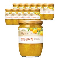 복음자리 유자차, 480g, 12개