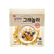 씨알푸드 블루베리 그래놀라, 1200g, 1개