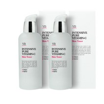 비바스 인텐시브 퓨어비타민C 스킨토너, 2개, 140ml