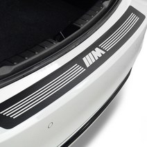 굿즈인홈 BMW M카본 트렁크 입구 스티커, 1개