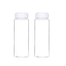 보틀트리 무지 트라이탄 미니보틀 2p, 화이트, 500ml