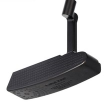 히스케이 FULL CNC 단조 마스터 일자퍼터 블랙 885mm, 3도