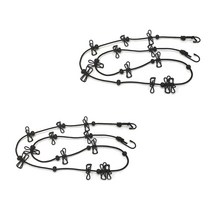 다팔자 여행용 다용도 집게줄, 2개, 2개814319