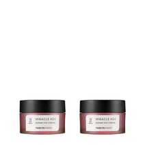 땡큐파머 미라클 에이지 리페어 아이크림, 20g, 2개