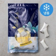 떡미당 하얀 팥 크림 앙꼬 가래떡 (냉동), 50g, 16입
