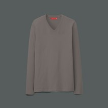 알베테 베이직 브이넥 긴팔 티셔츠 27 BE-LV