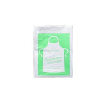 미스터마켓 일회용 투명 비닐 앞치마 소, 200개