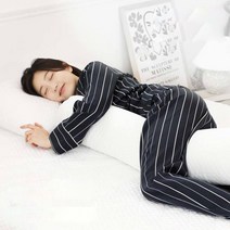 홈스킨스 아이스패브릭 바디필로우 + 솜, 화이트