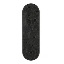 모모스틱 플랫스틱 휴대폰 거치대 블랙, 타조, 1개